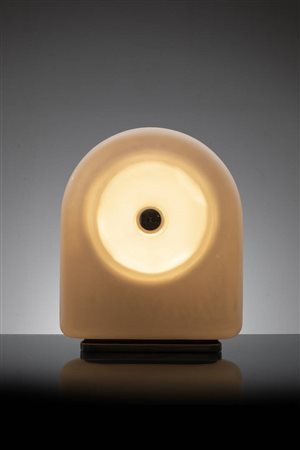 CLAUDIO SALOCCHI<BR>Lampada da tavolo mod. Vela
