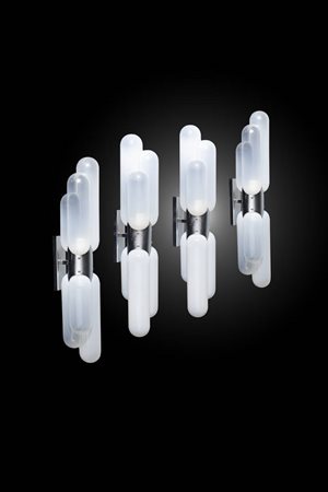 MAZZEGA<BR>Set di quattro appliques