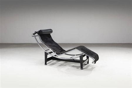 LE CORBUSIER<BR>Chaise longue LC4