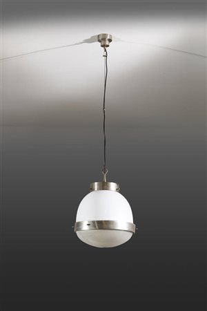 SERGIO MAZZA<BR>Lampada a sospensione mod. Delta