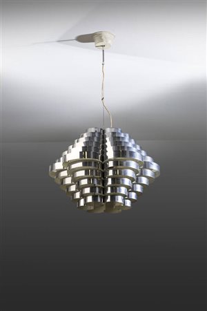 ELIO MARTINELLI<BR>Lampada a sospensione mod. 1772/1170 Tornado