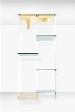 COLLECCHIA MARINO<BR>Libreria sospesa mod. Esposi Ramloc