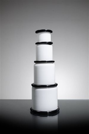 ETTORE SOTTSASS<BR>Vaso morosina