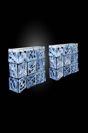 MAZZEGA<BR>Coppia di appliques