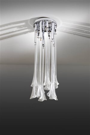 PRODUZIONE MURANESE<BR>Lampada a sospensione