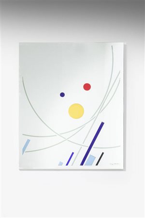 LUIGI VERONESI<BR>Milano 1908 - 1998<BR>Specchio da parete