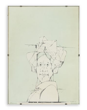 KARL PLATTNER (1919-1986) - L'acconciatura, 1970