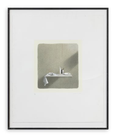 GIANFRANCO FERRONI (1927-2001) - Senza Titolo, 1991