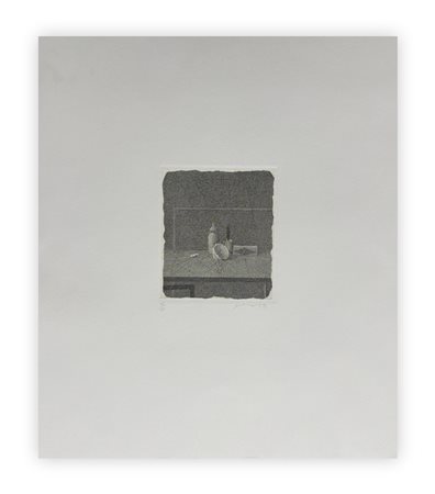 GIANFRANCO FERRONI (1927-2001) - Senza Titolo, 1993