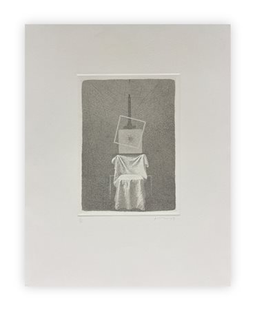 GIANFRANCO FERRONI (1927-2001) - Senza Titolo, 1993