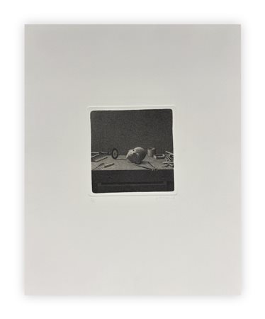 GIANFRANCO FERRONI (1927-2001) - Senza Titolo, 1980
