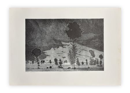 FEDERICA GALLI (1932-2009) - Solitudine, 1962