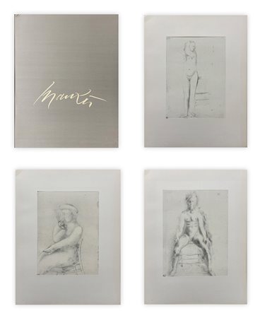GIACOMO MANZÙ (1908-1991) - Quarantun disegni di Giacomo Manzù, 1961