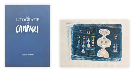MASSIMO CAMPIGLI (1895-1971) - Senza Titolo, 1965