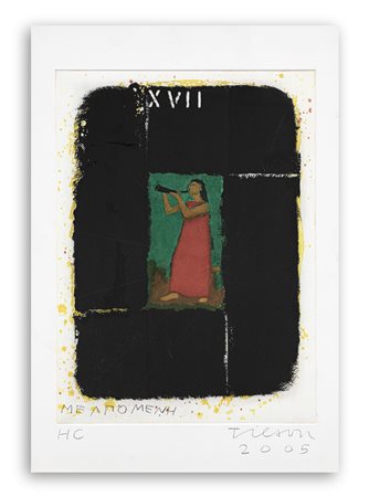 JOE TILSON (1928-2023) - Melpomene, 2005