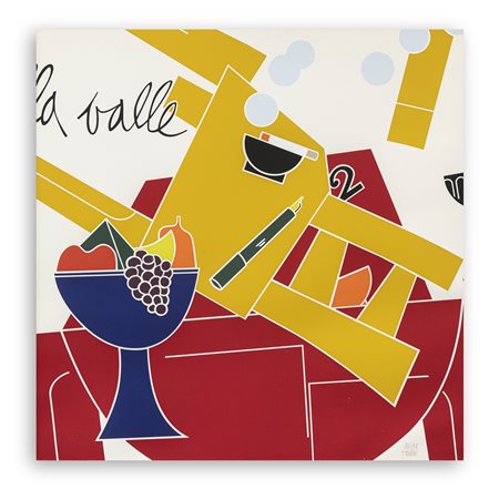 EMILIO TADINI (1927-2002) - Senza Titolo