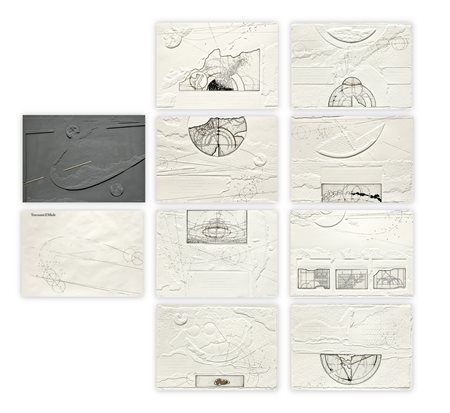 WALTER VALENTINI (1928-2022) - Traversare il Miele, 1995