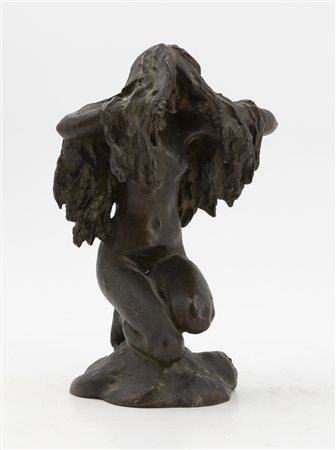DENYS PIERRE PUECH (1854-1942)  - L'aurore, 1900 circa