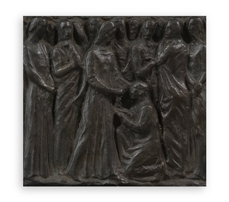 ANGELO FRATTINI (1910-1975) - Senza Titolo