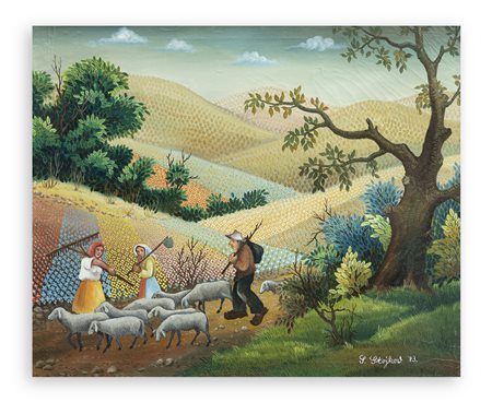 SAVA STOJKOV (1925-2014)  - Senza Titolo, 1973