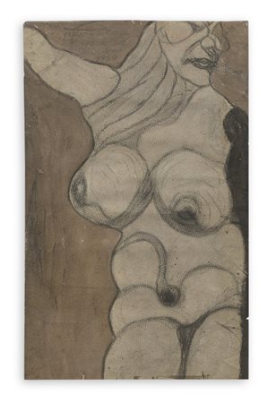 PIETRO GHIZZARDI (1906-1986) - Senza Titolo, 1960