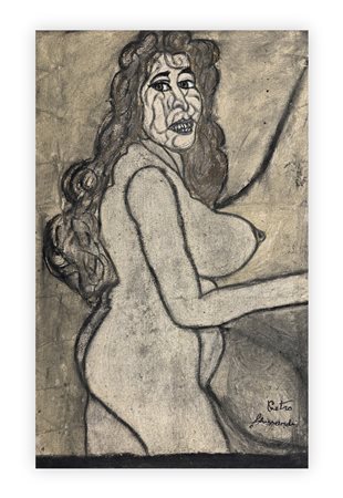 PIETRO GHIZZARDI (1906-1986) - Senza Titolo, 1962