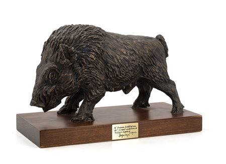 ANTONIO LIGABUE (1899-1965) - Cinghiale
