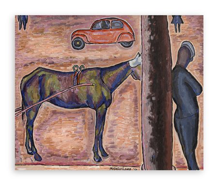 ERMANNO METELERKAMP (1898-1993) - Senza Titolo, 1959