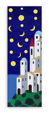GIEFFE (1955) - Notte magica su Santorini, 2026
