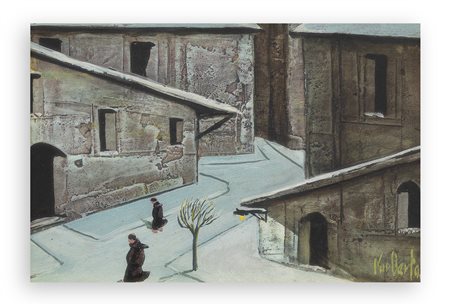 NORBERTO PROIETTI (1927-2009) - D'Inverno, 1973