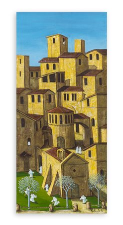 NORBERTO PROIETTI (1927-2009) - Struttura, 1972