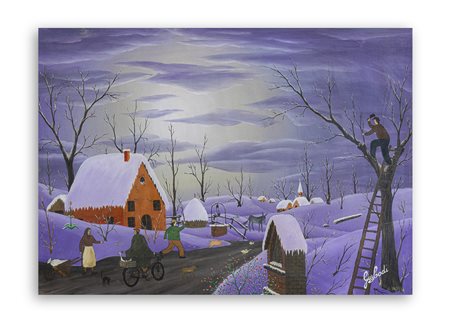 GIUSEPPE LODI (1943) - Lavoro e chiacchiere