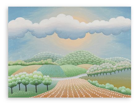 IVAN RABUZIN (1919-2008) - Senza Titolo, 1973