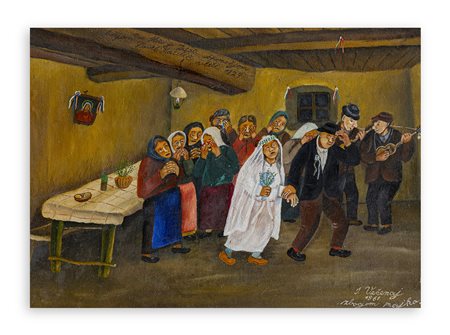 YVAN VECENAJ (1920-2013) - Zbogam moyha, 1961
