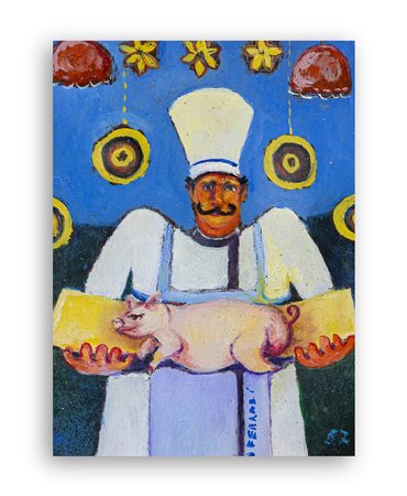 ANSELMA FERRARI (1926-2017) - Senza Titolo, 1967