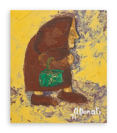 ANTONIO DONATI (1945) - Senza Titolo, 1971