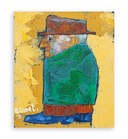 ANTONIO DONATI (1945) - Senza Titolo, 1971
