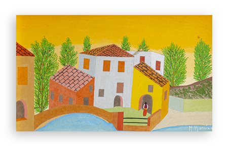 MARIO MONICA (1916-?) - Senza Titolo