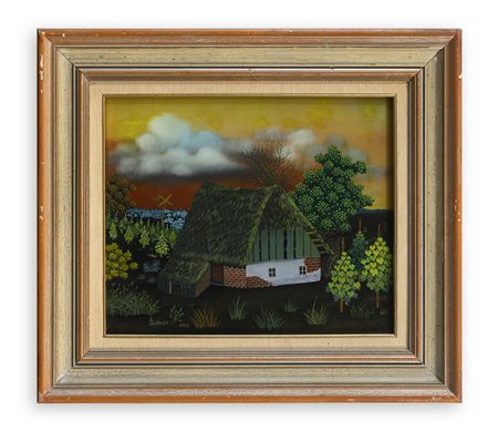 IVAN STEFANEK (1942) - Senza Titolo, 1973