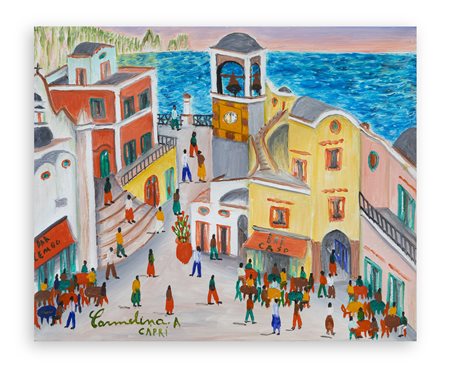 CARMELINA DI CAPRI (1920-2004) - Senza Titolo