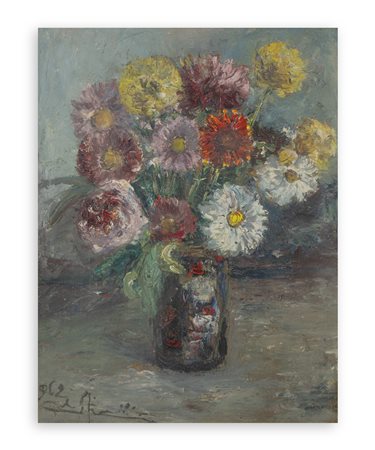 CARLO AIMETTI (1901-1980) - Fiori, 1962