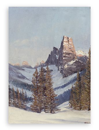 PAOLO PUNZO (1906-1979) - Senza Titolo