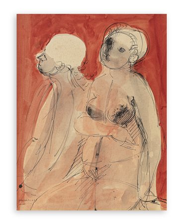 LEONARDO SPREAFICO (1907-1974) - Senza Titolo