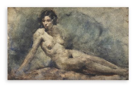 GIOVANNI MARIA MOSSA (1896-1973) - Senza Titolo, 1930