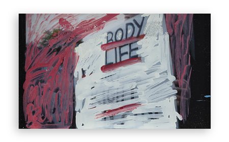 MARIO SCHIFANO (1934-1998) - Senza Titolo, 1990-1997