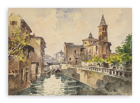FORTUNATO ZANGLI (1899-1972) - Senza Titolo