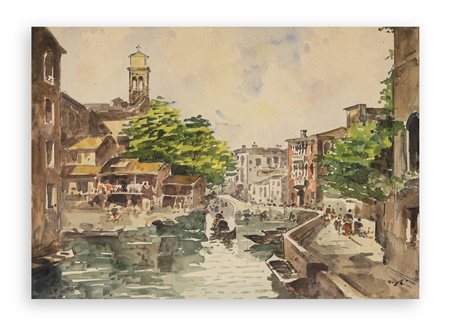 FORTUNATO ZANGLI (1899-1972) - Senza Titolo