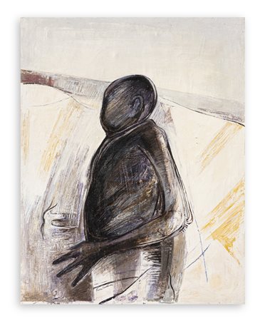 TANO SANTORO (1940) - Senza Titolo (Figura), 1969 circa