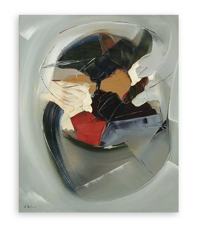 AMLETO BERTRAND (1927-2008) - Pensieri in equilibrio, 1976