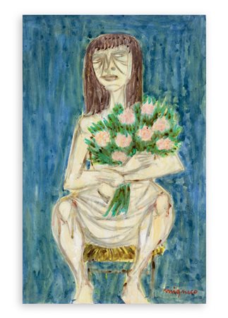 GIUSEPPE MIGNECO (1908-1997)  -Senza Titolo